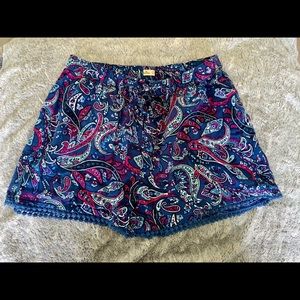 Hollister patterned shorts